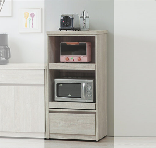 E359-3 鄉村白榆木2尺低電器櫃