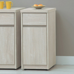 E359-6 鄉村白榆木1.4尺餐櫃