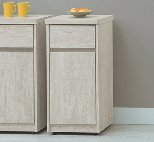 E359-6 鄉村白榆木1.4尺餐櫃