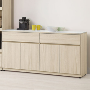 E360-2 米倫5.3尺餐櫃 含岩板