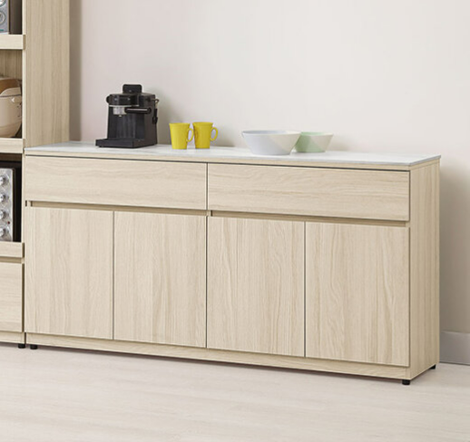 E360-2 米倫5.3尺餐櫃 含岩板