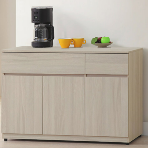 E360-4 米倫4尺餐櫃 含岩板