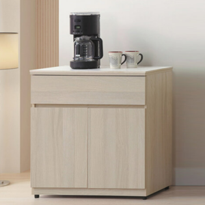 E360-6 米倫2.7尺餐櫃 含岩板