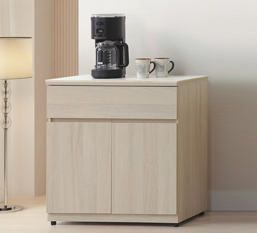 E360-6 米倫2.7尺餐櫃 含岩板