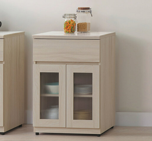 E360-8 米倫小收納櫃含岩板