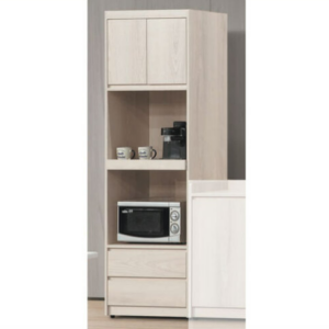 E372-3 卡洛琳北美杉木2*6尺收納立櫃