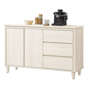 E371-5 緹亞娜4尺餐櫃下座 ⊙隔板X1、