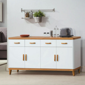 E373-2 寶格麗5.3尺餐櫃下座