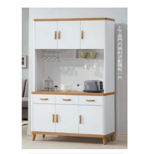 E373-3 寶格麗4尺餐櫃 全組