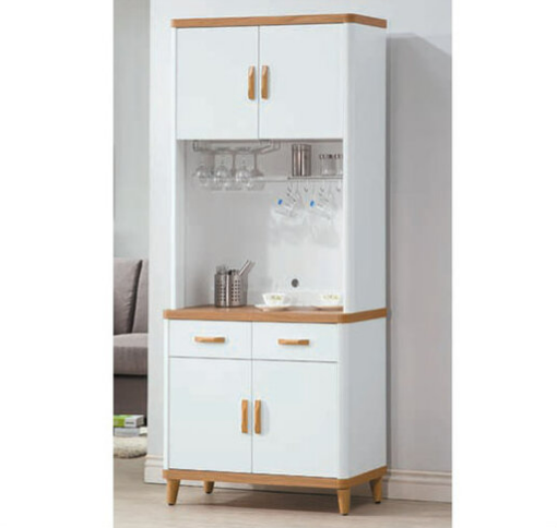 E373-5 寶格麗2.7尺餐櫃 全組