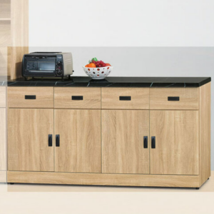 E376-4 法蘭克5.3尺餐櫃下座 含石面