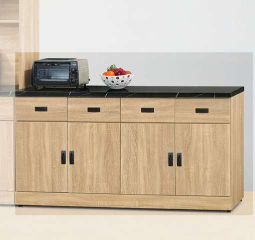 E376-4 法蘭克5.3尺餐櫃下座 含石面