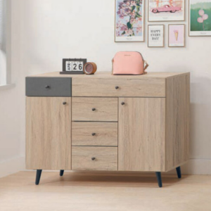 E379-7 米奇4尺餐櫃/玄關櫃