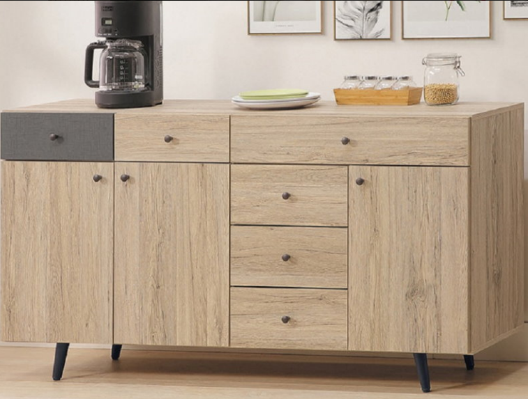 E379-8 米奇5.2尺餐櫃/玄關櫃