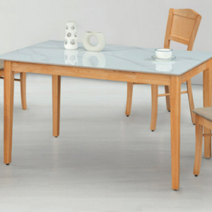 E390-1 本色岩板餐桌