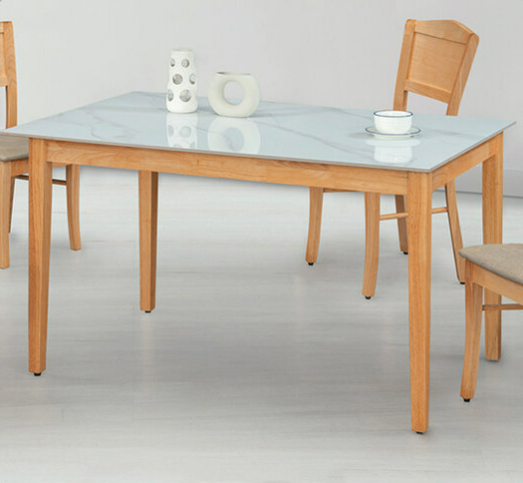E390-1 本色岩板餐桌