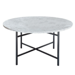 E400-14 大理石4尺圓桌 ⊙剪刀腳、 ⊙不含轉皿、