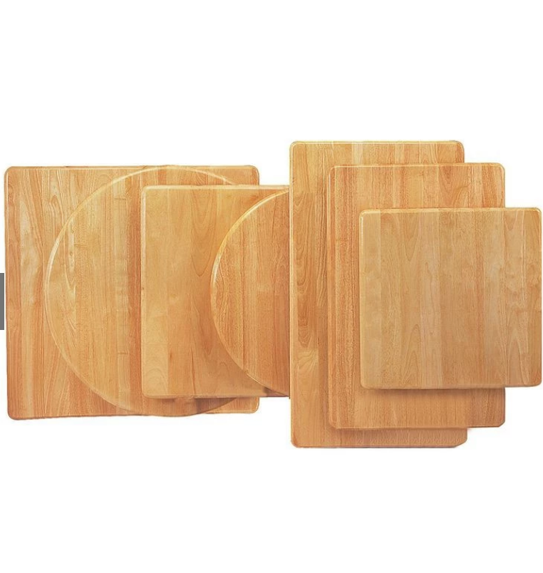 E403-7 實木3*3尺桌面