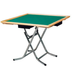 E406-6 麻將桌 含電鍍大腳