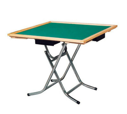 E406-6 麻將桌 含電鍍大腳