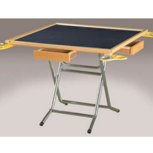 E406-7 G5麻將桌 含電鍍大腳