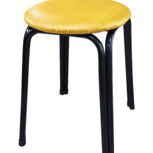 E415-19 八角圓椅 高 黃色