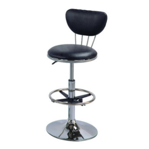 E420-2 840-3氣壓吧檯椅 黑