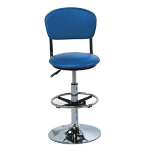E420-3 M73氣壓吧檯椅 藍