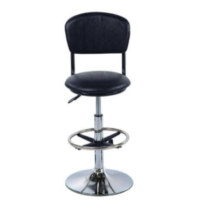 E420-4 M73氣壓吧檯椅 黑