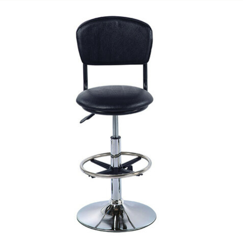 E420-4 M73氣壓吧檯椅 黑