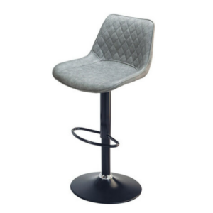 E420-6 KLS高氣壓吧椅 烤黑 灰