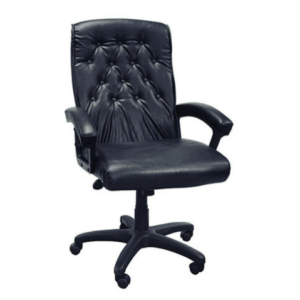 E422-3 HB05-1 黑皮辦公椅