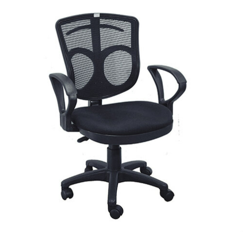 E423-6 HA199辦公椅 黑高級泡棉