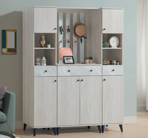 E426-1 艾曼妮5.2尺鞋櫃 全組