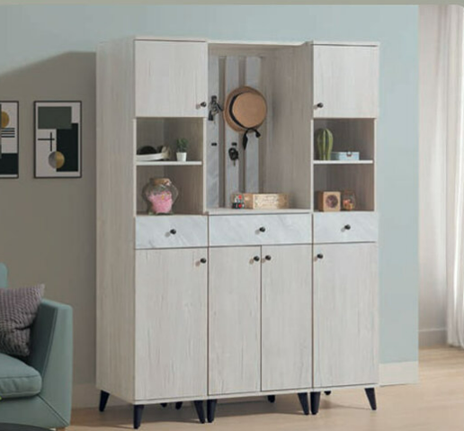 E426-2 艾曼妮4.6尺鞋櫃