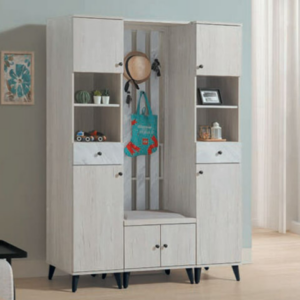 E426-3 艾曼妮4.6尺鞋櫃 全組