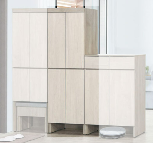 E429-7 歐克曼四門鞋櫃