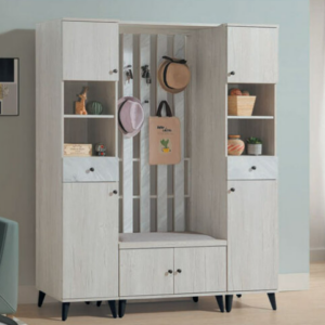 E426-4 艾曼妮5.2尺鞋櫃  全組