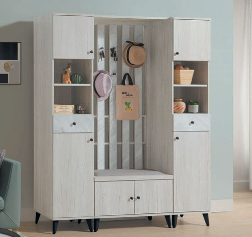 E426-4 艾曼妮5.2尺鞋櫃  全組