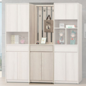 E432-2 卡洛琳北美杉木2尺隔間櫃 屏風