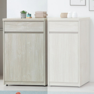 E437-4  鄉村白榆木2.7尺鞋櫃 ⊙附活動隔板3片