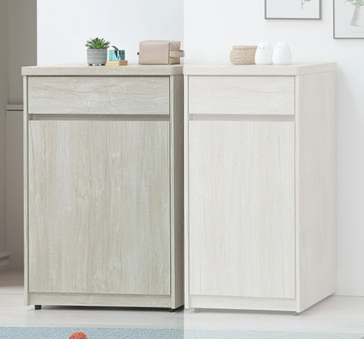 E437-4  鄉村白榆木2.7尺鞋櫃 ⊙附活動隔板3片