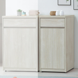 E437-5 鄉村白榆木2尺鞋櫃 ⊙附活動隔板3片