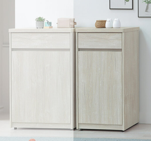 E437-5 鄉村白榆木2尺鞋櫃 ⊙附活動隔板3片