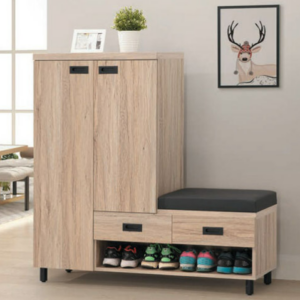 E440-6 布加迪4尺座鞋櫃坐右