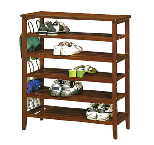 E449-3 創意六層鞋架 DIY 組裝+100