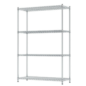 E454-3 電鍍重型四層架