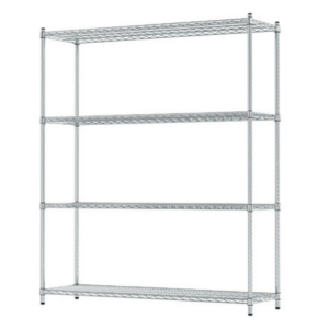 E454-4 電鍍重型四層架