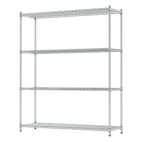 E454-4 電鍍重型四層架