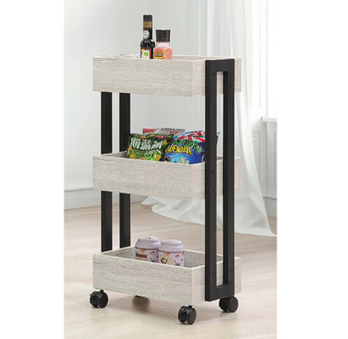 E454-7 鄉村白榆木活動櫃